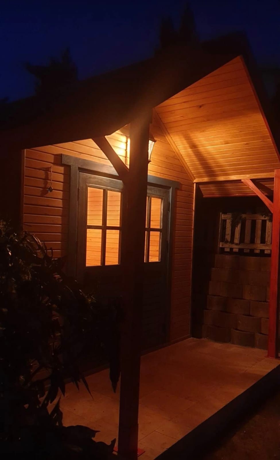 AKFIRAT EVLERİ  AHŞAP EV 07